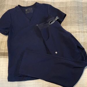 FIGS Navy Scrubs 🏥😷⚕️